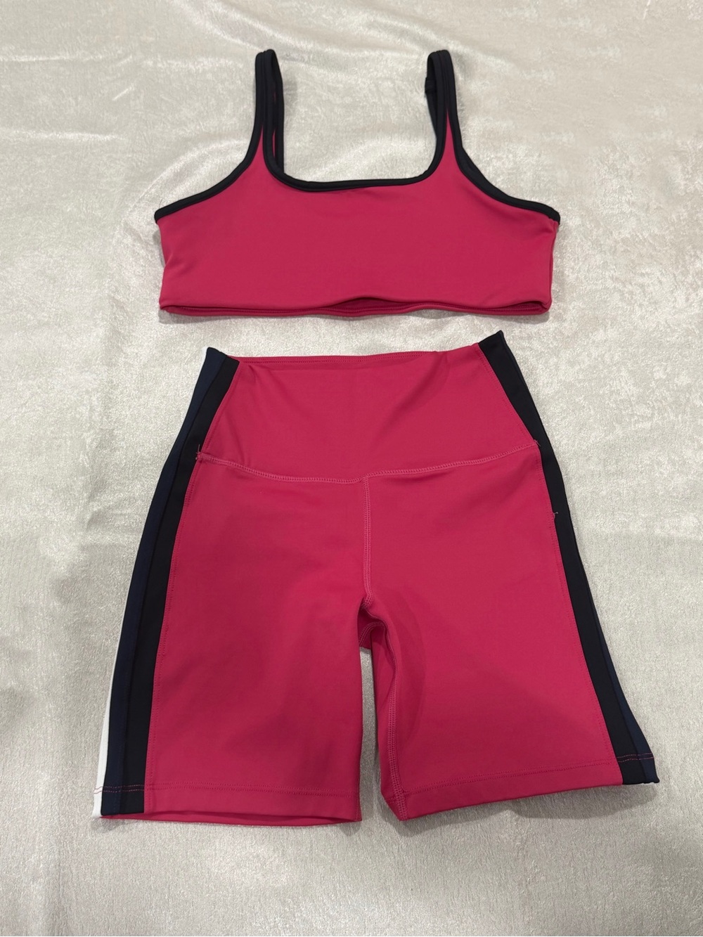 Splits59 Top and Shorts Set